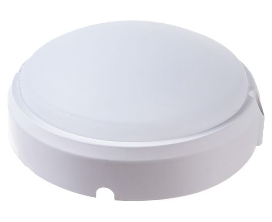 Влагозащищённый LED светильник Ultraflash LBF-0312 C01 12Вт, IP54, 220В, круг 13105 – изображение 2