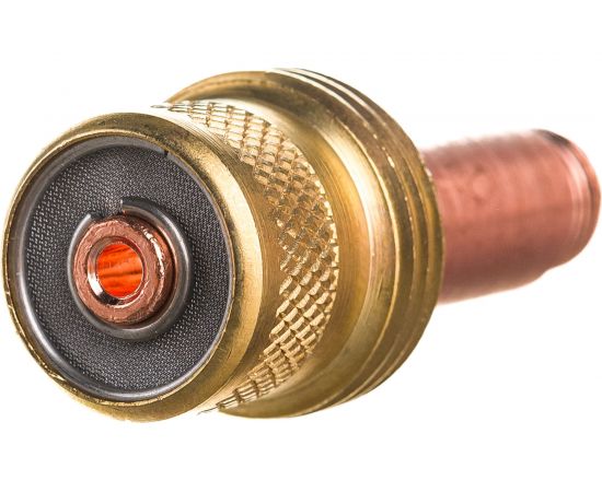 Держатель цанги газовая линза (10 шт; 2.4 мм) для Sintig 17–18–26 КЕДР 8003966 – изображение 2