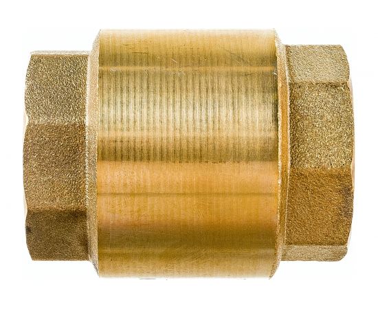 Обратный клапан ITAP пружинный, муфтовый, с пластиковым седлом, 1 ART 103 ""YORK"" – изображение 2