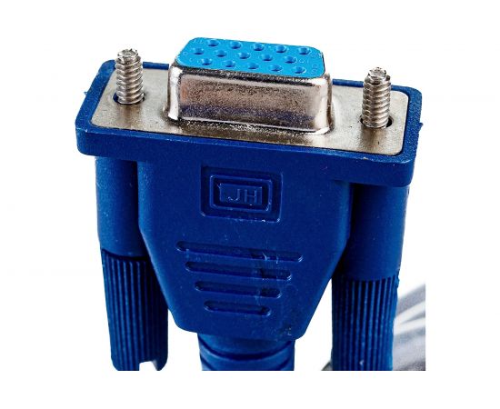 Кабель удлинитель Gembird VGA Pro 15M/15F 1.8 м экран ферритовые кольца пакет CC-PVGAX-6 – изображение 2