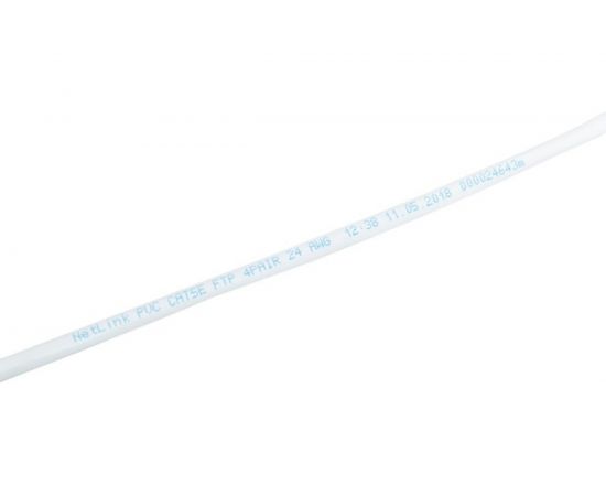 Кабель Netlink NL-CU FTP 4PR STANDART 24 AWG CAT5e 305м ВНУТРЕННИЙ БЕЛЫЙ УТ000002703 – изображение 2