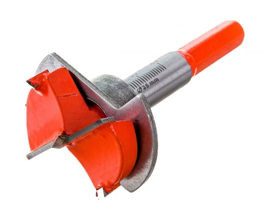 Фреза Форстнера 35 мм с победитом, ограничителем Strong СTК-05100035 – изображение 2