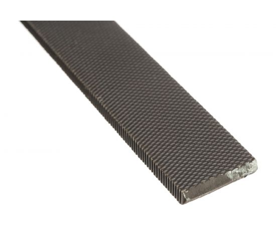 Плоский прямой напильник с ручкой PVC (200 мм, насечка №1 грубая, по 4м сторонам) BAUM 3711200 – изображение 2