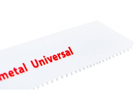 Полотна универсальные для сабельной пилы S1222VF (300х275 мм, 1,8-2,5 мм, 2 шт.) MATRIX 782003 – изображение 2