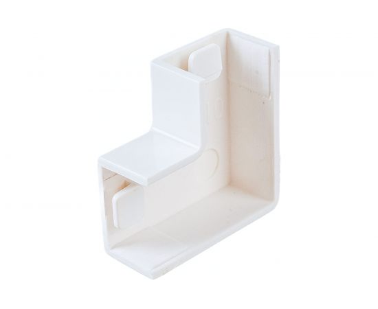 Поворот EKF 90 градусов 15х10 4 шт Plast PROxima Белый SQabw-15-10x4 – изображение 3