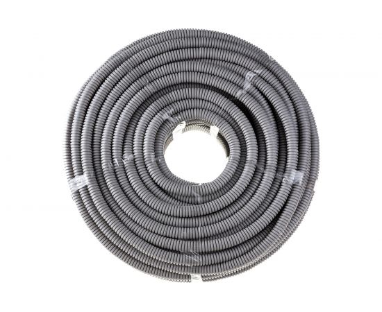 Легкая гофротруба УРАЛ ПАК ПВХ, с протяжкой Россия - 20 мм 100 м ГФ-0101720-100 – изображение 3