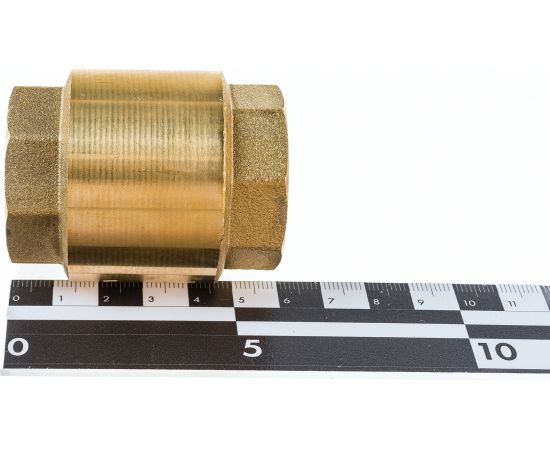 Обратный клапан ITAP пружинный, муфтовый, с пластиковым седлом, 1 ART 103 ""YORK"" – изображение 3