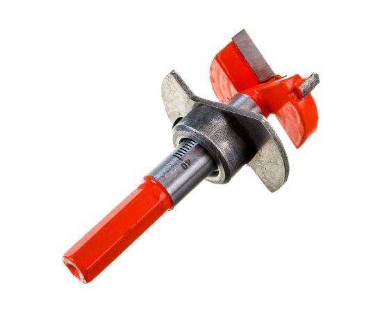 Фреза Форстнера 35 мм с победитом, ограничителем Strong СTК-05100035 – изображение 3