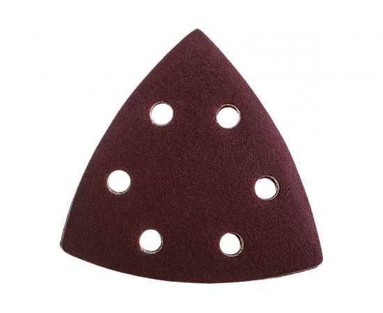 Лист шлифовальный самоклеящийся по древесине (5 шт; Р180) для МФИ REDVERG 6627154 – изображение 3