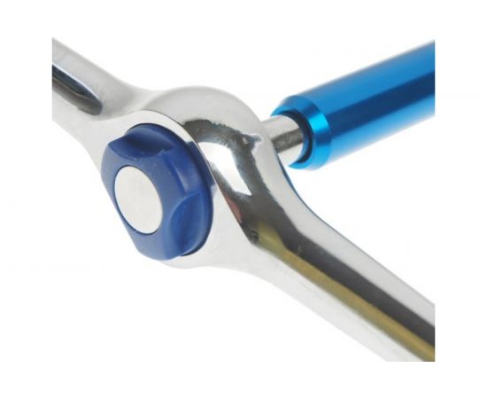 Торцевой T-образный трещоточный вороток JTC 1/4" 7732 – изображение 3