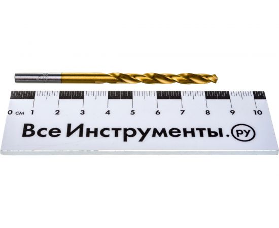 Сверло (10 шт; 5 мм; HSS) по металлу Fit 34150 – изображение 3