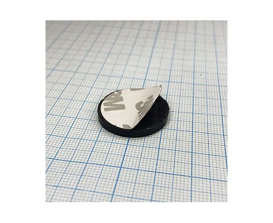 Ферритовые магниты Проф-магнит с клеевой основой Набор 25x3мм с клеем - 20шт – изображение 3