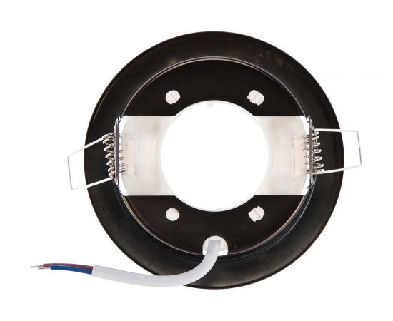 Встраиваемый светильник Ecola GX53 H4 без рефл. Черненая бронза 38x106 /к+/ FN53H4ECB – изображение 3