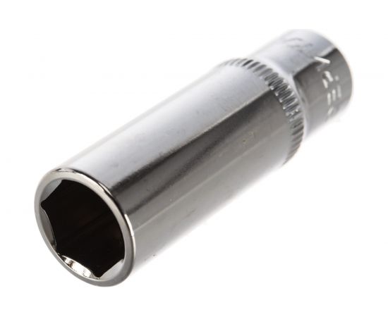 Головка торцевая 6-гранная глубокая (11 мм; 70 мм; 1/4"") с держателем ЭВРИКА ER-90308H – изображение 3