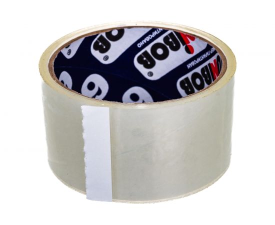 Упаковочная клейкая лента UNIBOB прозрачная 48 мм х 24 м, 45 мкм 214936 – изображение 3