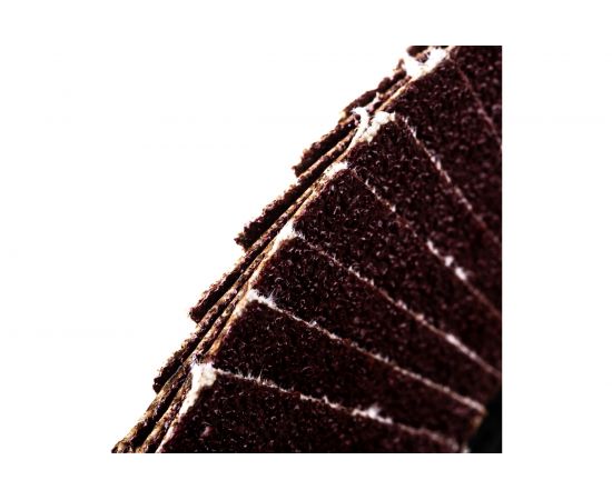 Круг лепестковый торцевой по металлу (125х22 мм; Р60) Русский Мастер РМ-90337 – изображение 3