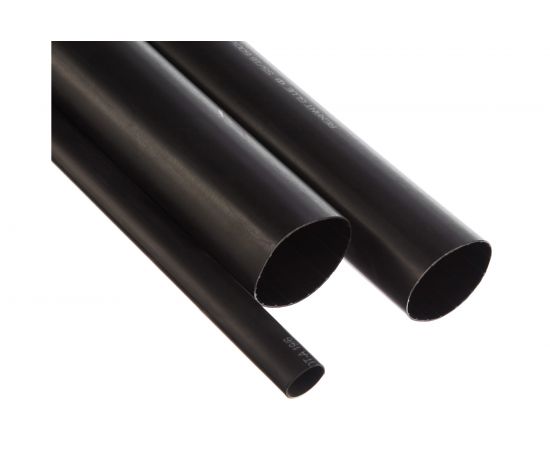 Клеевая термоусадка REXANT 55.0/16.0мм, 3:1, 1м, черная 26-0055 – изображение 3