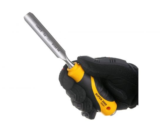 Полукруглая стамеска NAREX SUPER 2009 LINE PROFI 14 мм 812414 – изображение 3