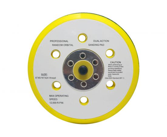 Подошва (150 мм; 14 отверстий) к шлифовальной машинке FUBAG 150107 – изображение 3