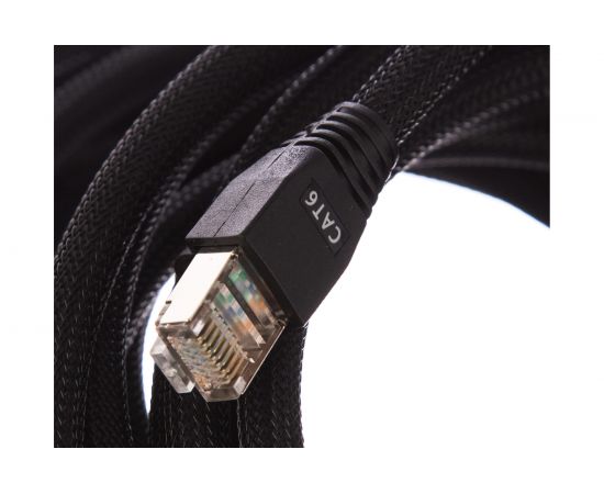 Lan кабель Eagle Cable Deluxe CAT6 SF-UTP 24AWG 8,0 м 10065080 – изображение 3