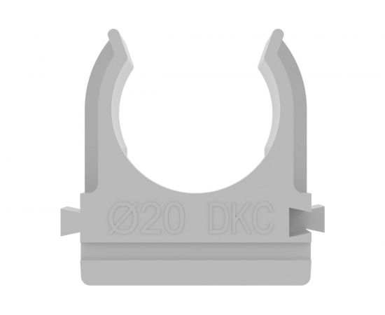 Держатель с защелкой DKC д20 мм упак 10 шт 51020R10 – изображение 3