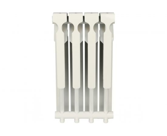 Алюминиевый радиатор ROMMER Plus 500 4 секции RAL9016 89562 – изображение 3