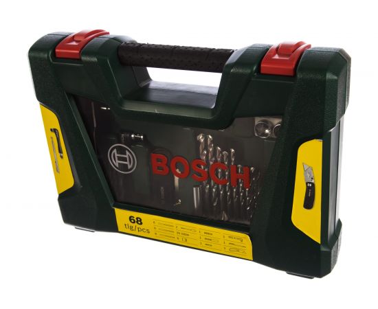 Набор сверл и бит V-Line (68 предметов) Bosch 2607017191 – изображение 3