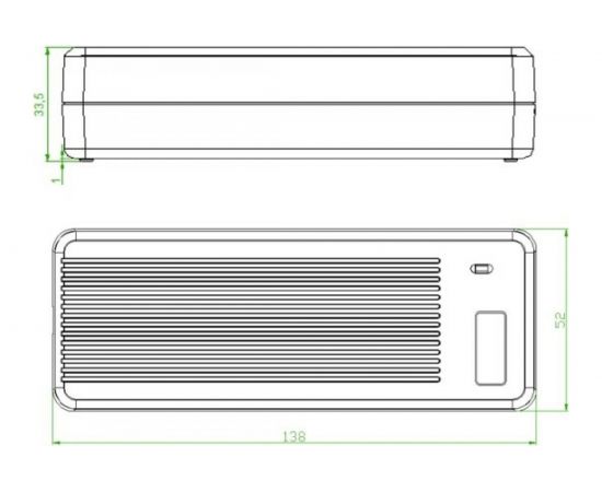 Импульсный адаптер/блок питания ROBITON TN5000S 5000мА BL1 16037 – изображение 3
