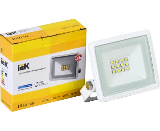 Прожектор IEK LED СДО 06-10, IP65, 6500K, белый LPDO601-10-65-K01 – изображение 3