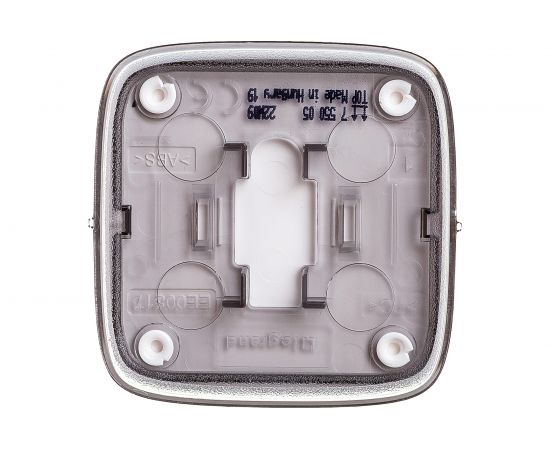 Лицевая панель Legrand Valena Allure для 1-клавишного выключателя белый Leg 755005 – изображение 3