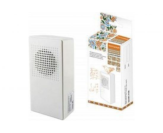 Звонок TDM народный ЗПС-Н-10/1-Пт проводной, без кнопки, сеть, ""птичка"", картонная коробка SQ1901-0106 – изображение 4