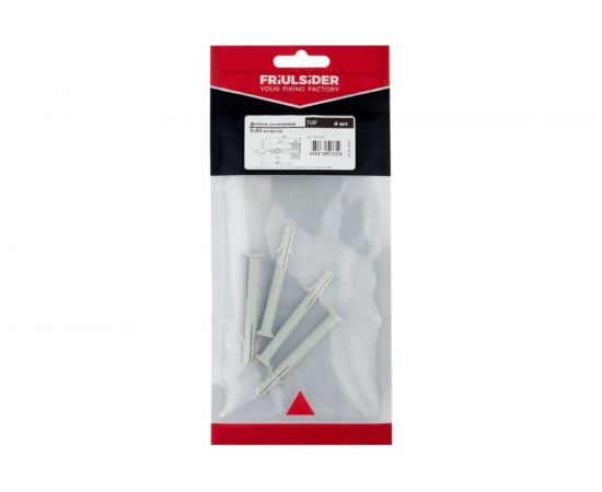 Распорный дюбель Friulsider нейлон, TUP 6x60 831000 – изображение 4