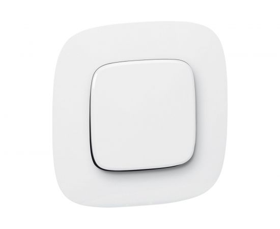 Лицевая панель Legrand Valena Allure для 1-клавишного выключателя белый Leg 755005 – изображение 4