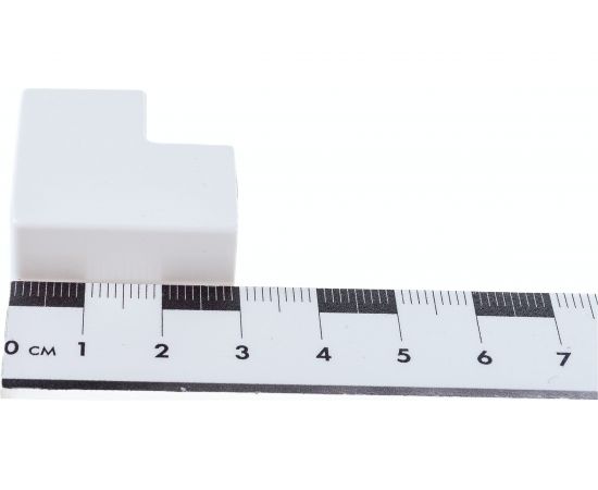 Поворот EKF 90 градусов 15х10 4 шт Plast PROxima Белый SQabw-15-10x4 – изображение 4