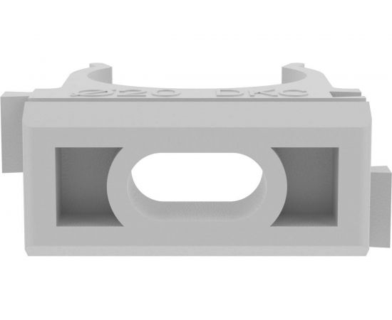 Держатель с защелкой DKC д20 мм упак 10 шт 51020R10 – изображение 4