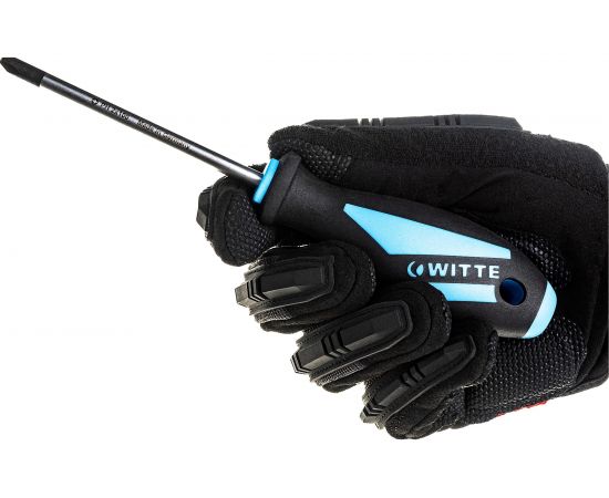 Крестовая отвертка WITTE MAXX PH2 6.0х100 мм 530352016 – изображение 4