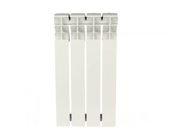 Алюминиевый радиатор ROMMER Plus 500 4 секции RAL9016 89562 – изображение 4