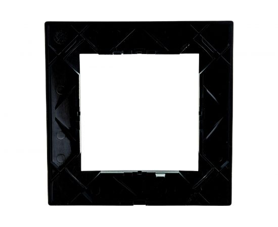 Универсальная рамка Simon 1 пост, графит 1500610-038 – изображение 4