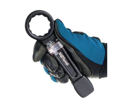 Накидной ударный односторонний ключ 36мм Steel AV-343036 – изображение 4