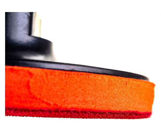 Диск резиновый опорный с липучкой 100 мм, для АГШК Черепашка + переходник On 19-09-000 – изображение 4