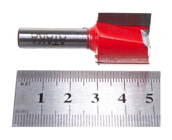 Фреза пазовая прямая концевая АТАКА 476380 – изображение 4