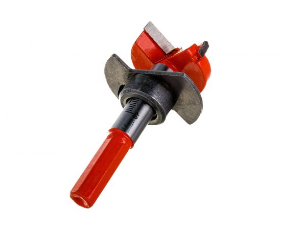 Фреза Форстнера 35 мм с победитом, ограничителем Strong СTК-05100035 – изображение 4