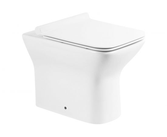 Сиденье дюропласт BelBagno soft close, металлическое крепление BB146SC – изображение 4