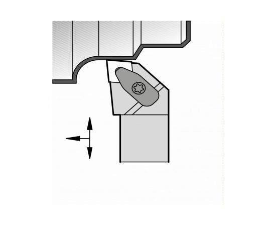Державка токарная DCLNR3232P12 NORGAU 020015107 – изображение 5