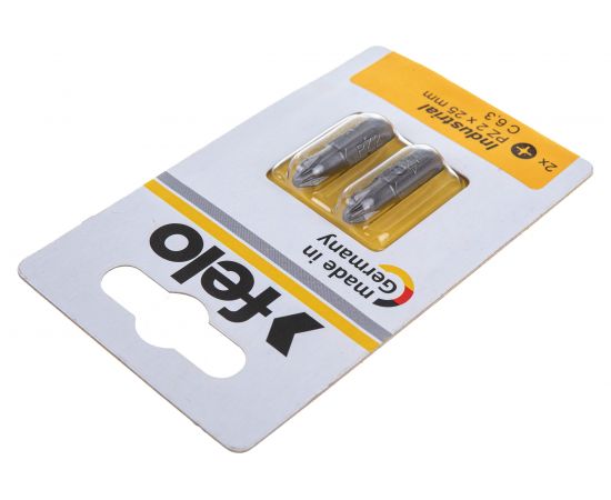 Бита крестовая PZ 2X25, 2шт Felo 02102036 – изображение 5