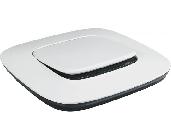 Лицевая панель Legrand Valena Allure для 1-клавишного выключателя белый Leg 755005 – изображение 5