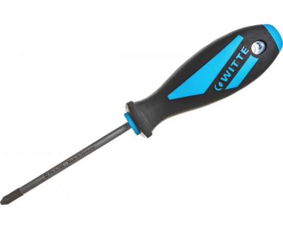 Крестовая отвертка WITTE MAXX PH2 6.0х100 мм 530352016 – изображение 5