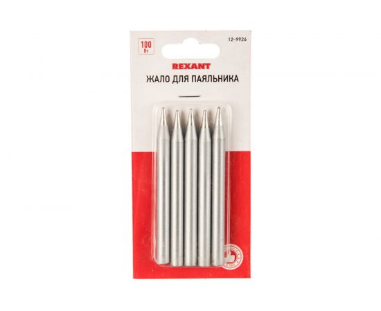 Жало для паяльника 100 Вт арт. 12-0126 REXANT 12-9926 – изображение 5