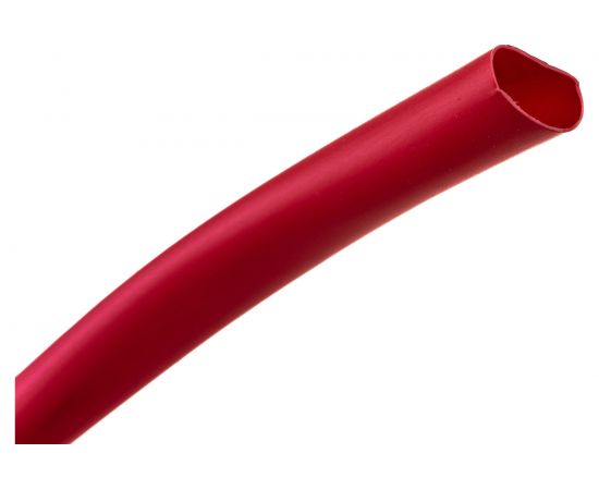 Термоусаживаемая трубка REXANT 5,0/2,5 мм красная, ролик 2,44 м 29-0024 – изображение 5
