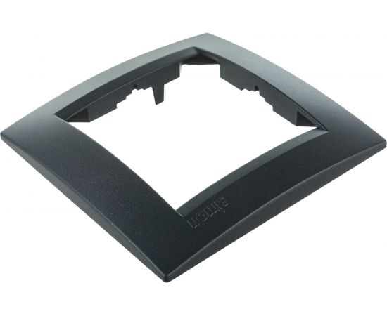 Универсальная рамка Simon 1 пост, графит 1500610-038 – изображение 5